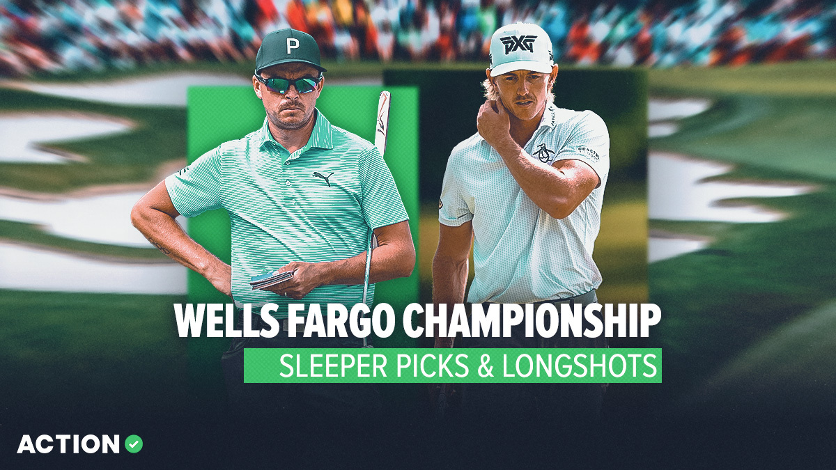 2024 Wells Fargo Championship Sleeper Picks & PGA Longshots article feature image