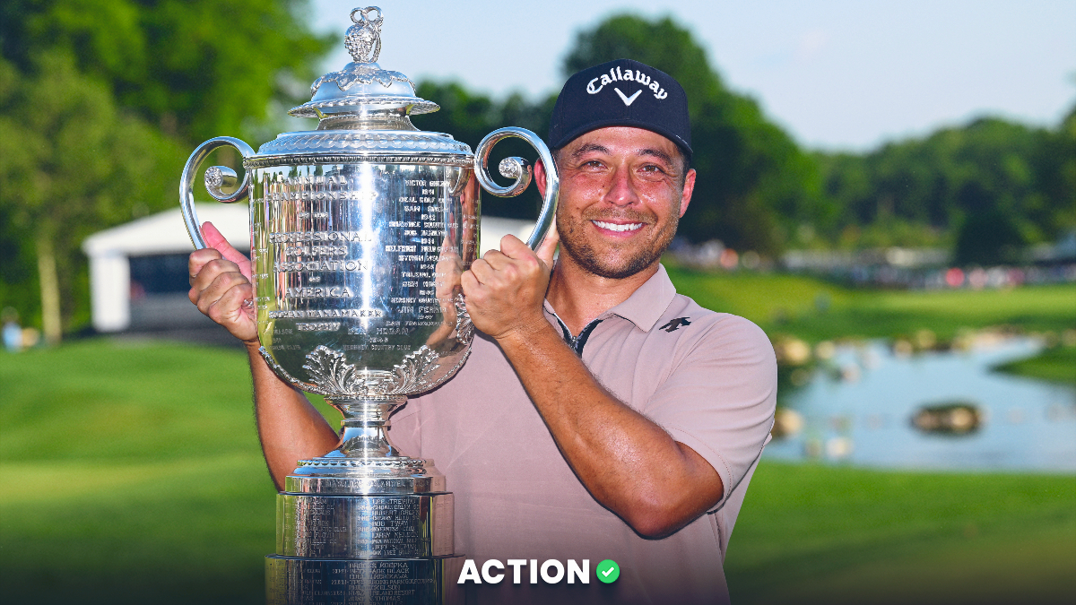 Schauffele Holds Off DeChambeau to Win 2024 PGA Championship Image