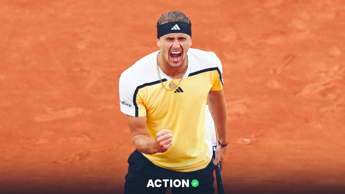 French Open Betting Picks | De Minaur vs Struff, Zverev vs Griekspoor (June 1) article feature image