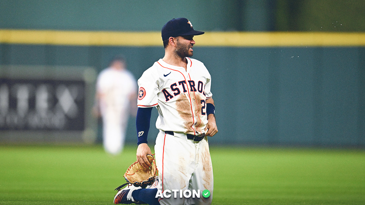 Astros vs Yankees Single-Game Parlay | Bets for Jose Altuve & More (Wednesday, May 8) article feature image