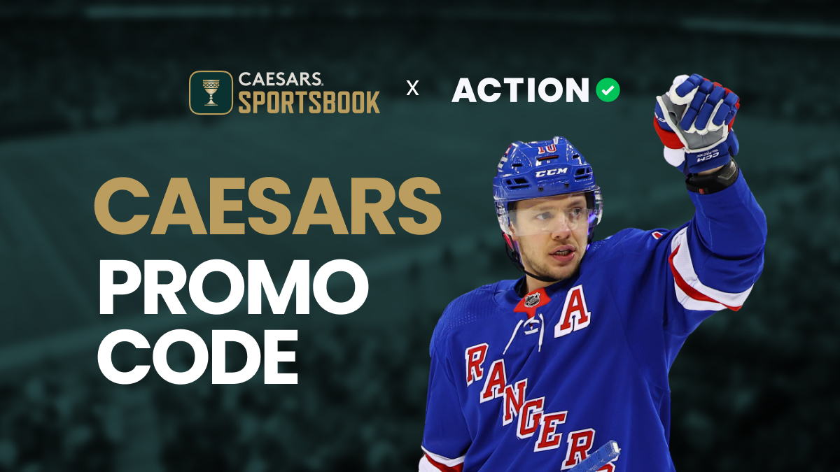 Caesars Sportsbook Promo Code ACTION41000 Unlocks $1K Insurance Bet for Panthers-Rangers, All Wednesday Action article feature image