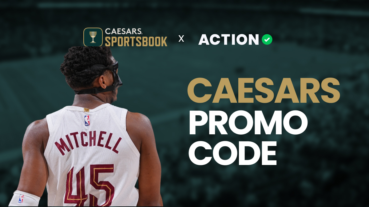 Caesars Sportsbook Promo Code ACTION41000: Earn Up to $1K Bonus Bet for NBA Playoffs, All Sports This Week Image