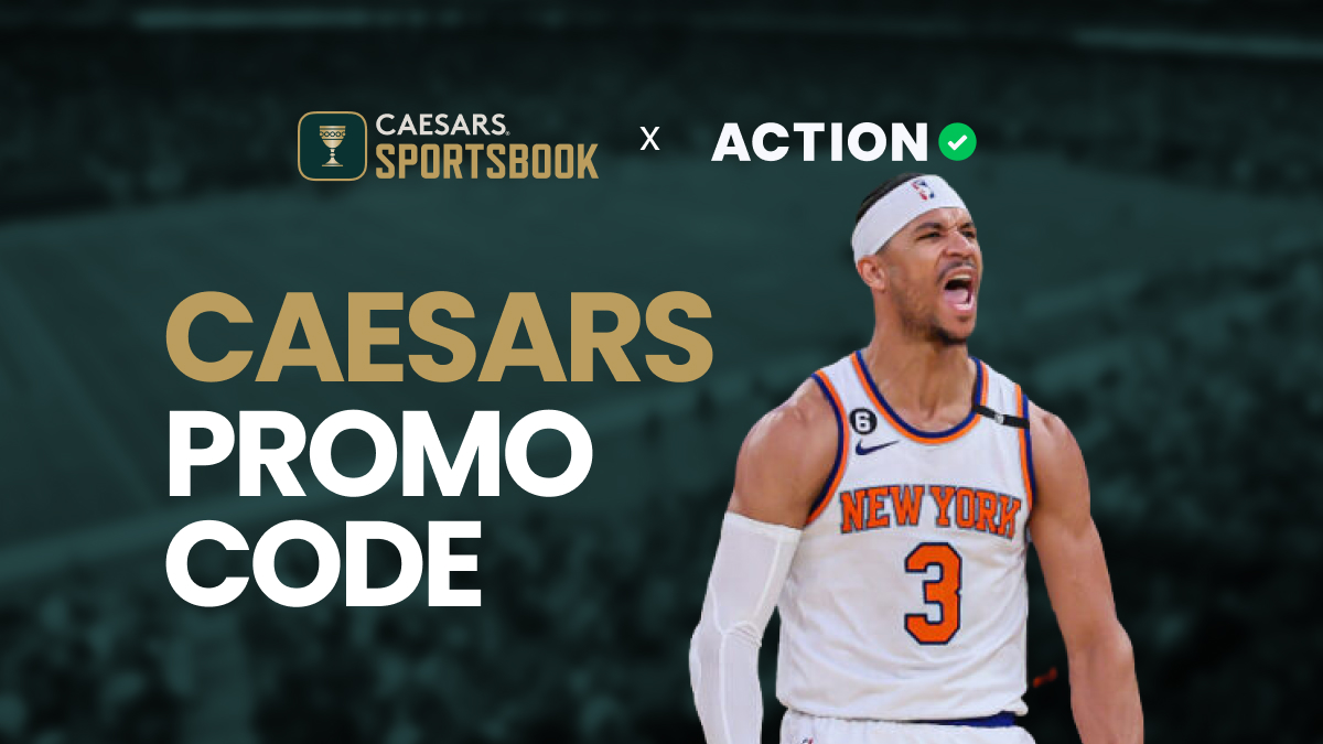 Caesars Sportsbook Promo Code ACTION41000: Score a $1K Bonus Bet for Any Game This Week, Including the NBA Playoffs Image