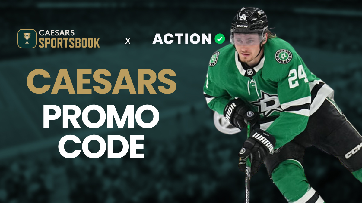 Caesars Sportsbook Promo Code ACTION41000: Claim $1K First Bet Insurance on Wednesday Action, Including Stars-Oilers Image