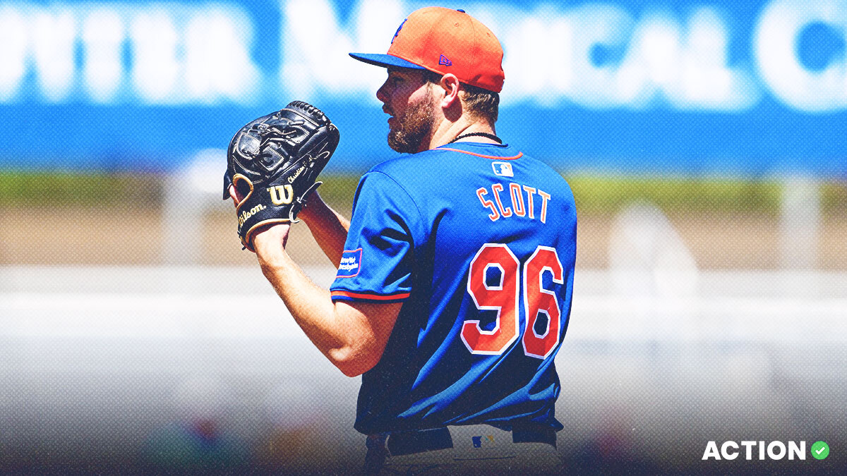 Mets vs Rays Odds & Prediction: Bet NY in Christian Scott’s MLB Debut? article feature image