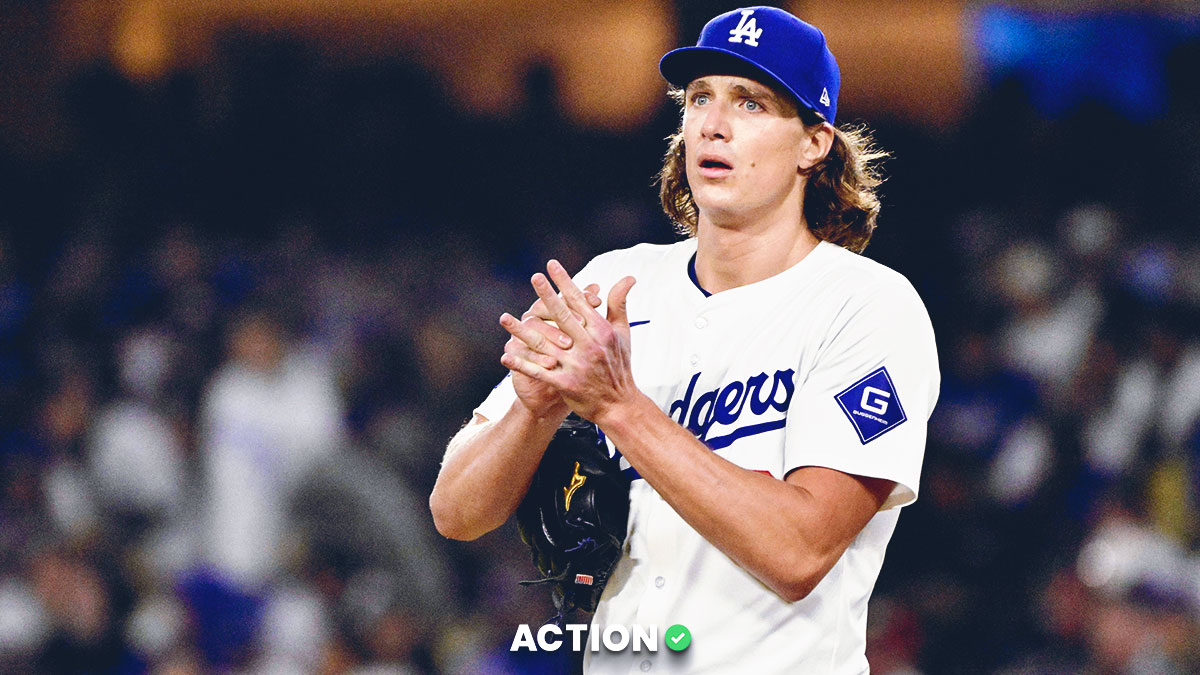 MLB NRFI/YRFI Prediction for D-backs vs. Dodgers Image