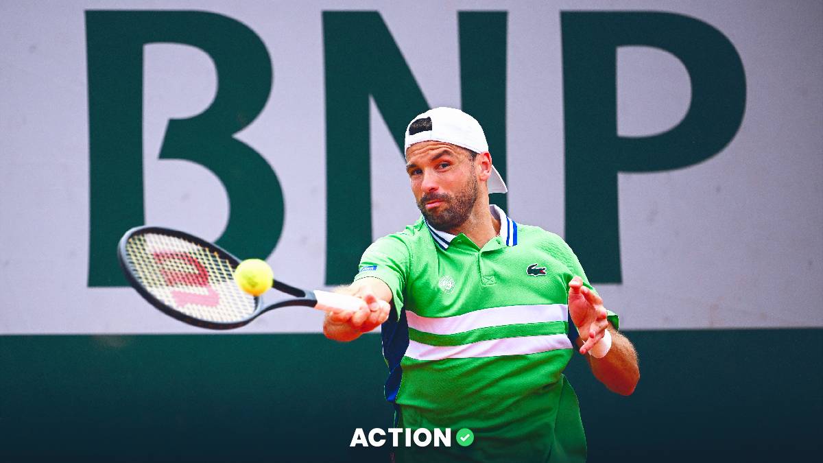 French Open Predictions | How to Bet Sonego vs Zhang & Dimitrov vs Marozsan (Wednesday, May 29) article feature image