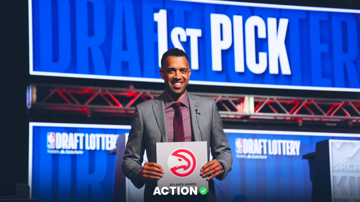 2024 NBA Draft Odds: Atlanta Hawks Get No. 1 Pick in Lottery article feature image
