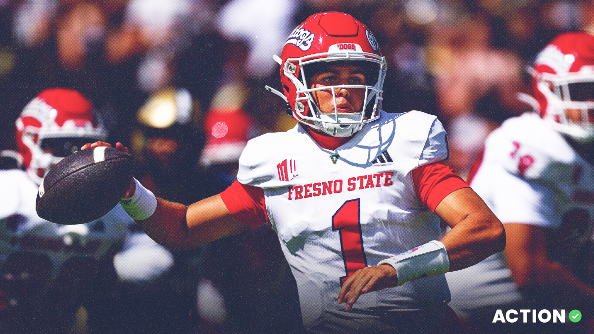 College Football Picks, Futures: Group of Five Win Total Bets for Rice, Fresno State & San Diego State article feature image