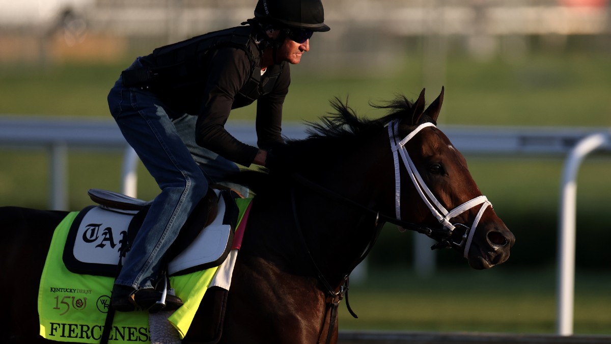 Kentucky Derby Odds 2024: Why the Favorite, Fierceness, Could be a ‘Max Bet’ to Win article feature image