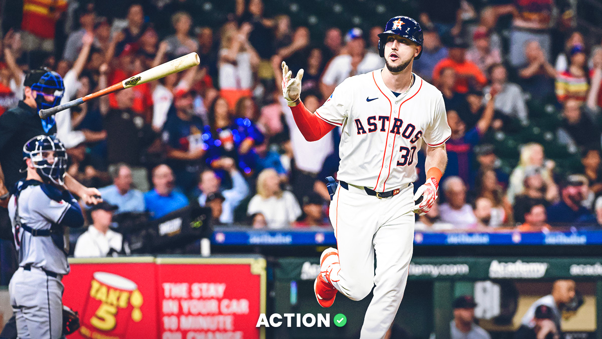 Astros vs. Guardians: Back Better Lineup and Starter Image