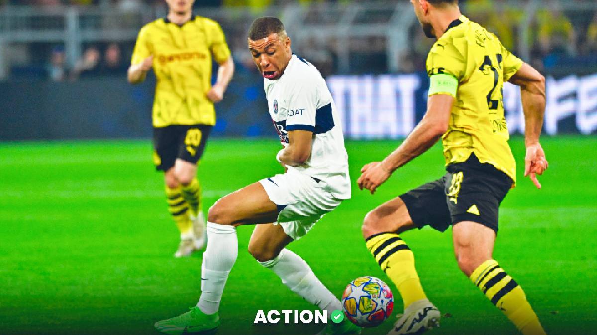 PSG vs Borussia Dortmund Odds, Picks | Champions League Semifinal Preview article feature image