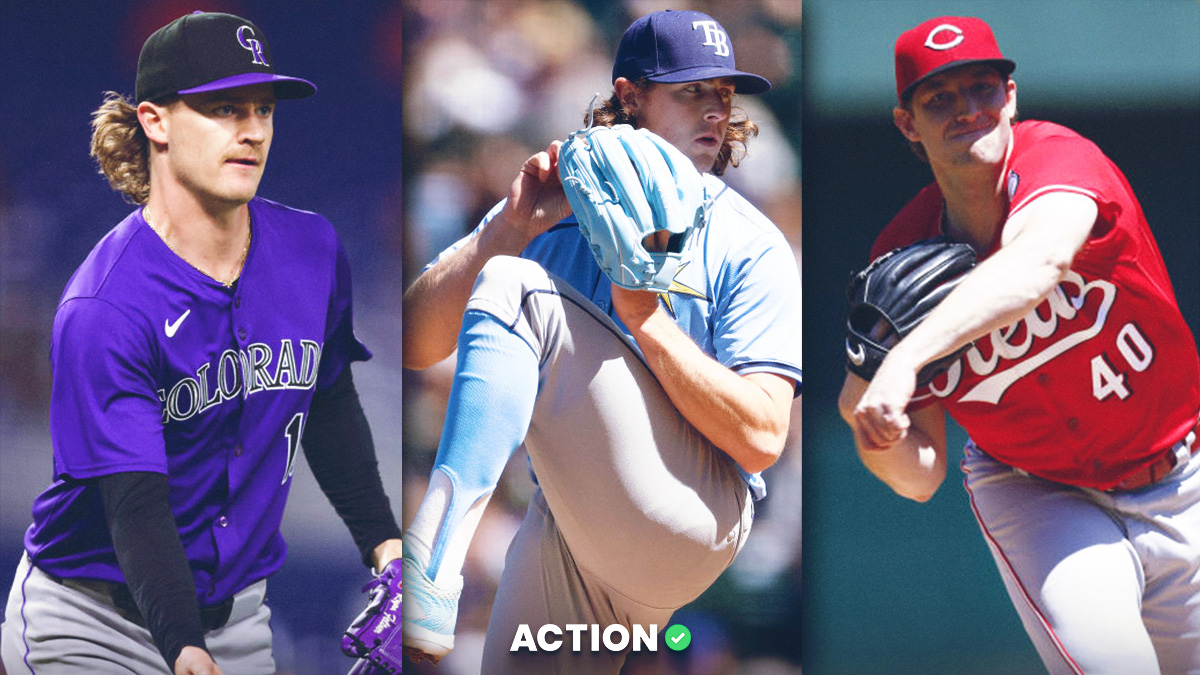 MLB Player Props Sunday | Bets for Ryan Feltner, Ryan Pepiot, Nick Lodolo (May 5) article feature image