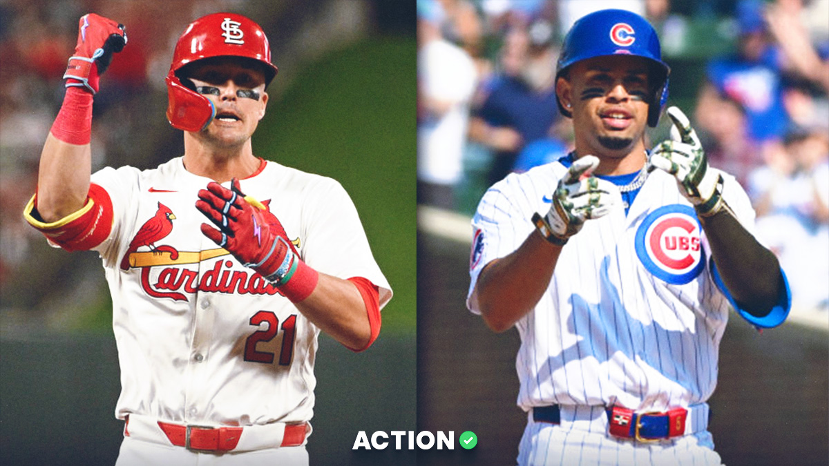 Cubs vs Cardinals Same Game Parlay: Sunday Night Baseball SGP Picks article feature image