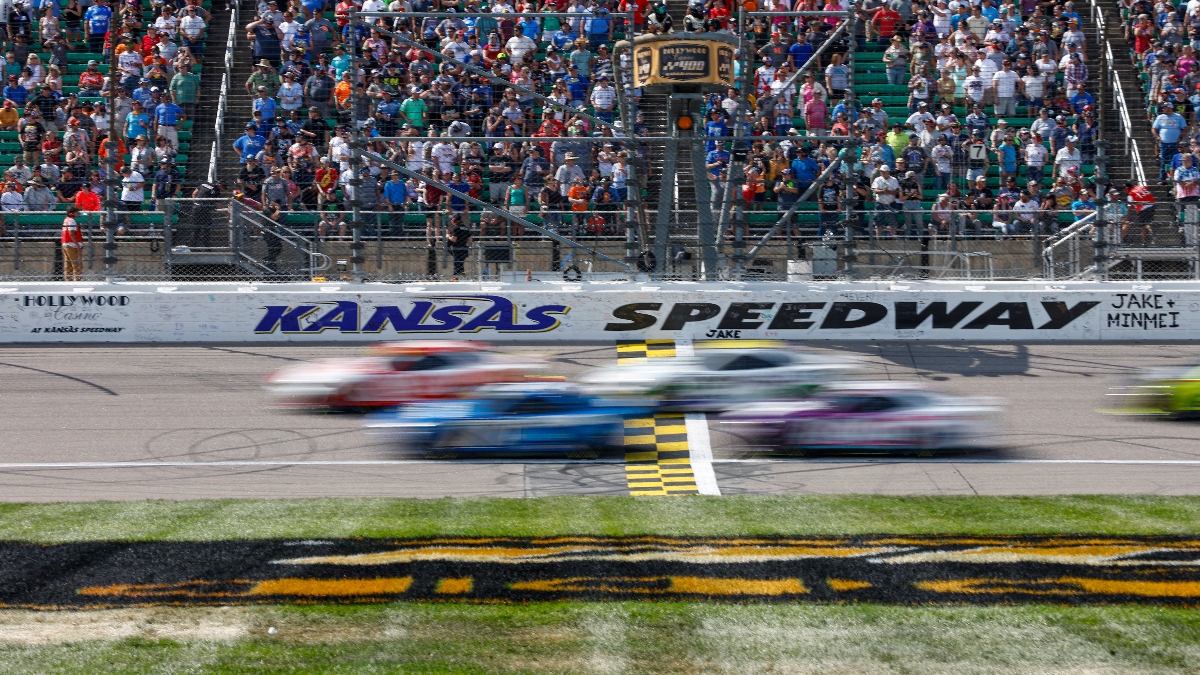 NASCAR Odds for Kansas: A 200-1 Pick for Sunday’s AdventHealth 400 article feature image