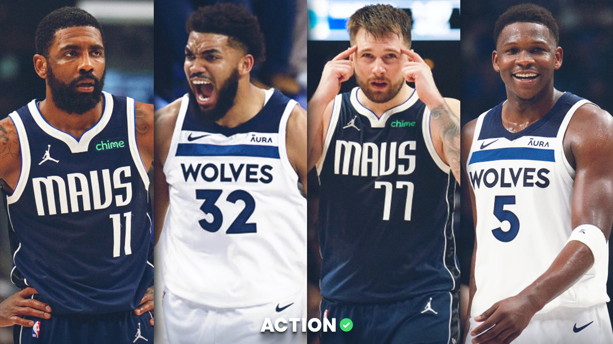 NBA Best Bets | Picks Against Spread, Prop Predictions, Odds for Mavericks vs Timberwolves Game 5 (Thursday, May 30) article feature image