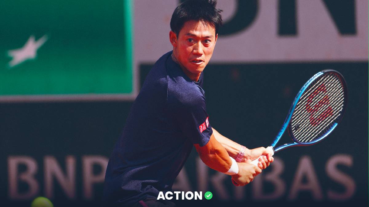 French Open Picks Today | Best Bets for Zhang vs Vukic and Diallo vs Nishikori article feature image