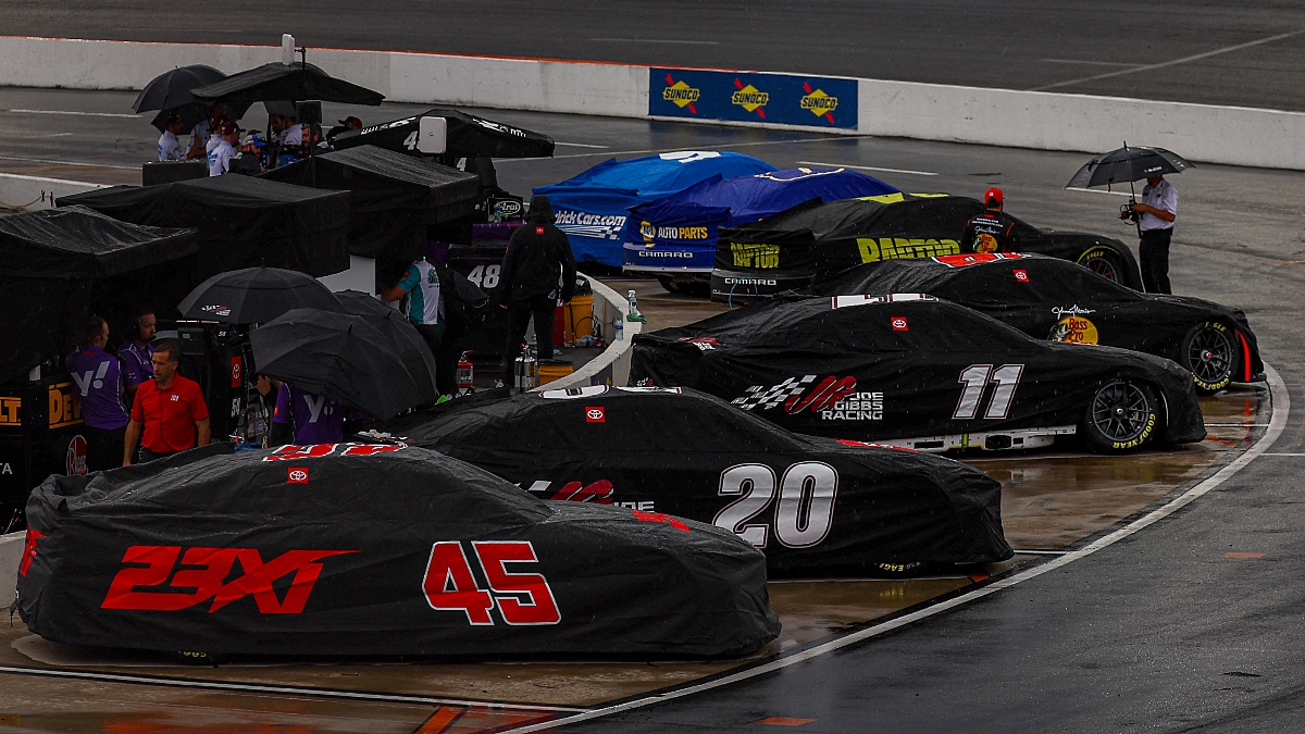 Will Rain Delay Sunday's NASCAR All-Star Race? Image