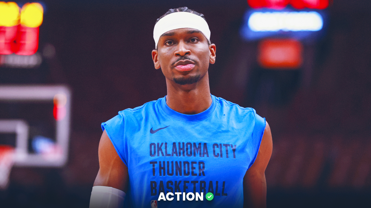 NBA Bettor Mulls Cashout of Possible $1.7 Million Thunder Championship Parlay article feature image