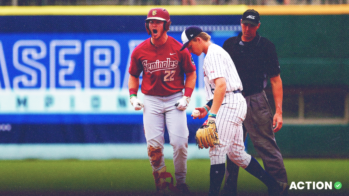 Tallahassee Regional Odds, Picks: NCAA Baseball Tournament Predictions for Florida State, Alabama, UCF & More article feature image