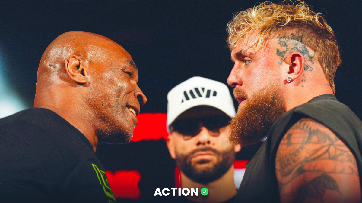 Jake Paul vs Mike Tyson Odds: Boxing Match Postponed After Tyson’s Health Scare article feature image