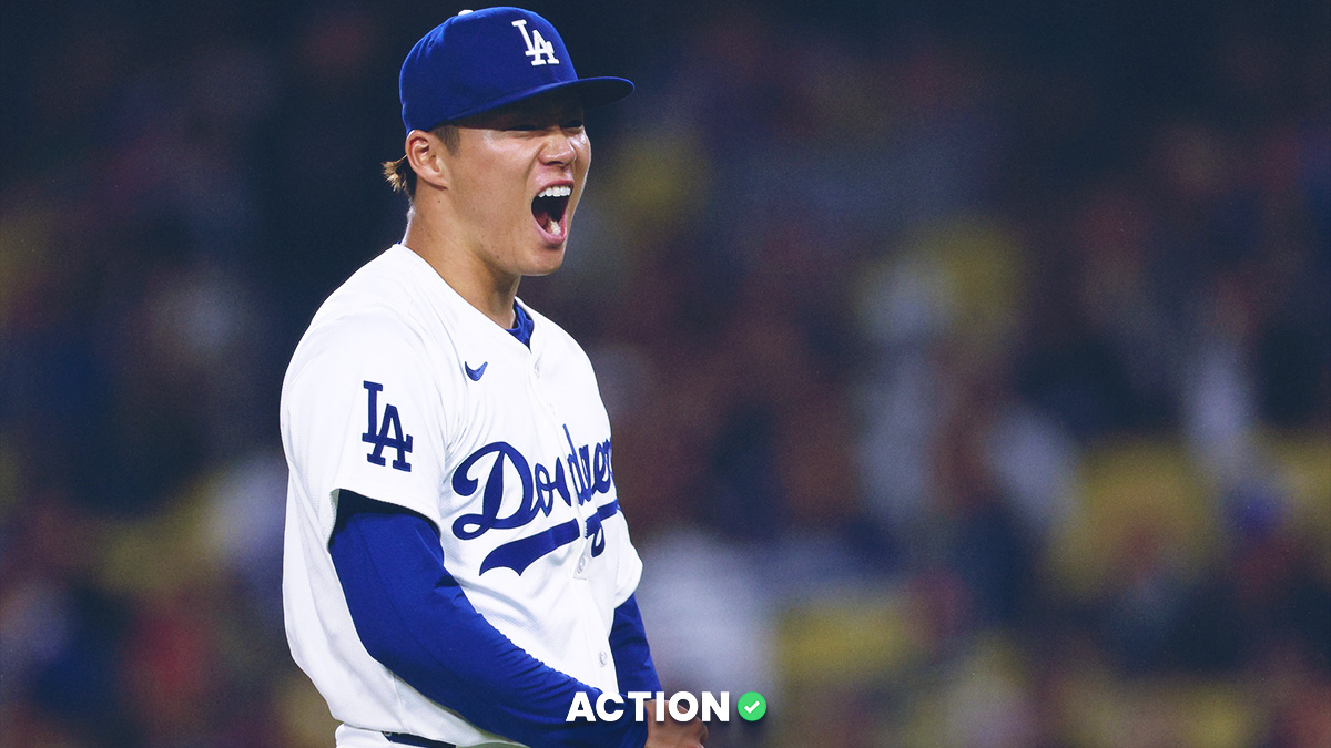 PropBetGuy's Yoshinobu Yamamoto Bet for Dodgers-Giants Image