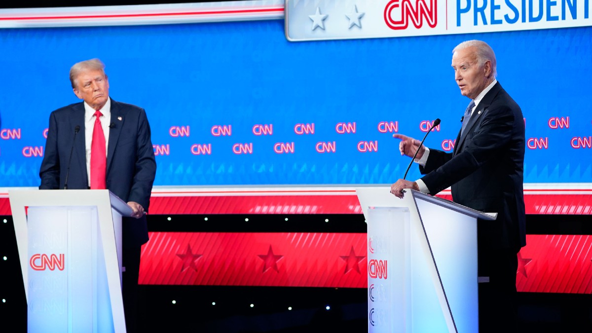 2024 Presidential Election Odds, Predictions: Biden’s Odds Plummet After First Debate article feature image