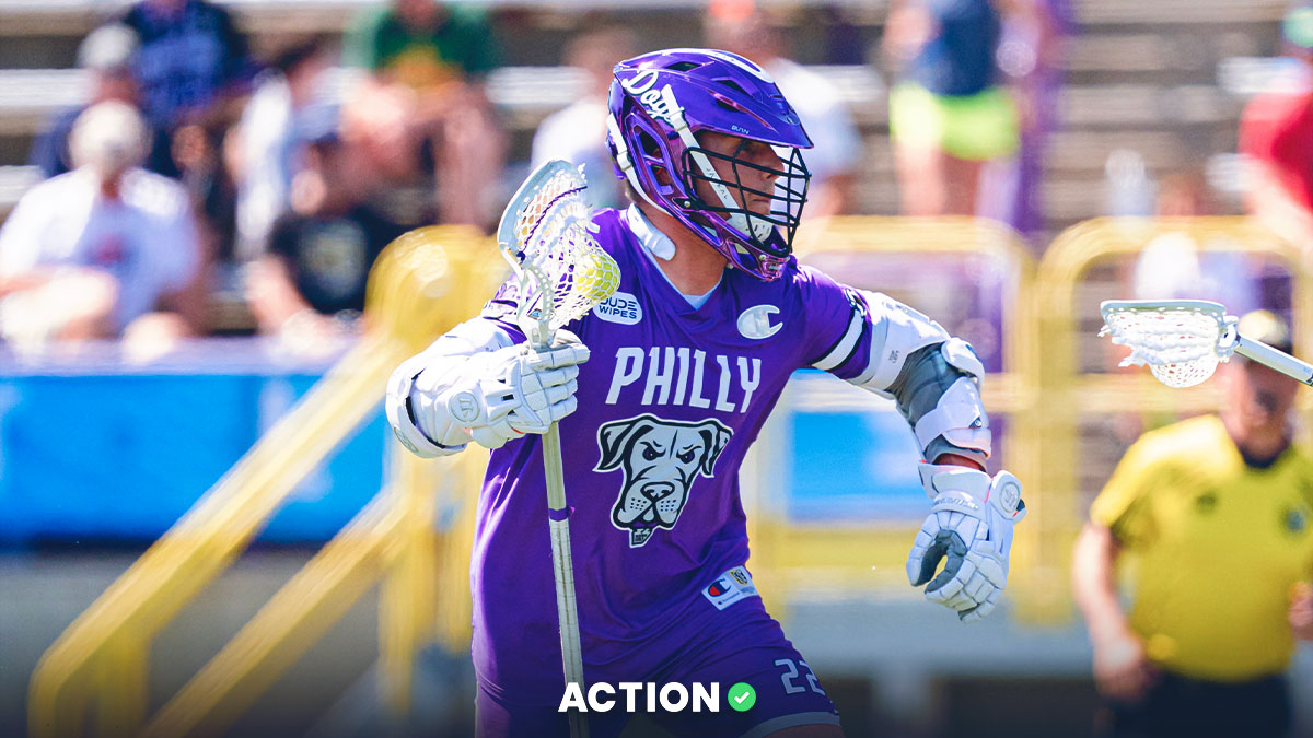 Premier Lacrosse League Week 3 Saturday Picks: PLL Best Bets for Philadelphia Waterdogs vs Boston Cannons article feature image