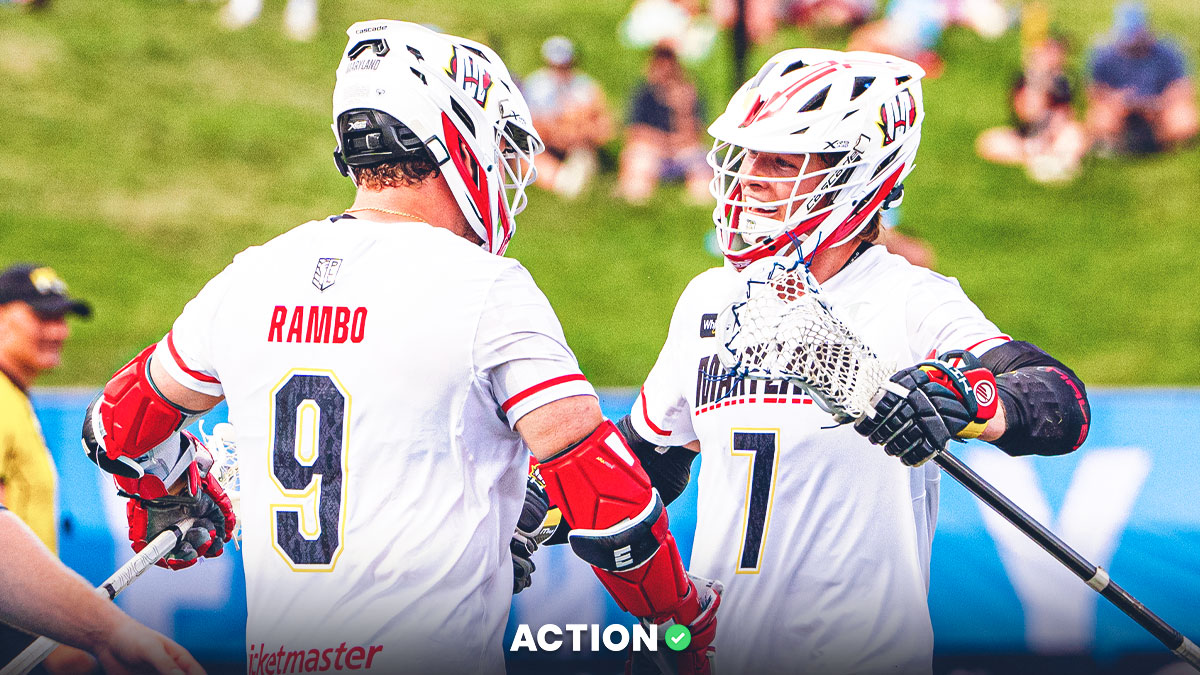 Premier Lacrosse League Week 2 Saturday Picks: PLL Best Bets for Chaos vs. Atlas, Cannons vs. Whipsnakes (June 8) article feature image