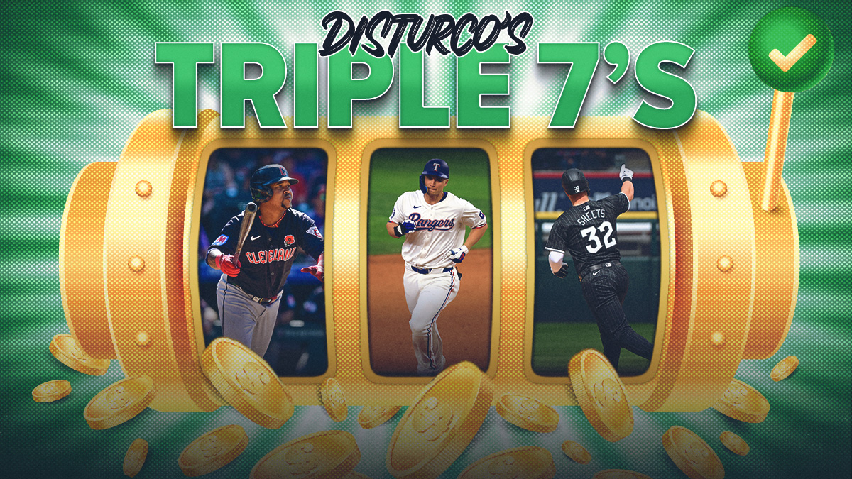 DiSturco's Triple 7s: HR Props for Ramirez, Seager, Sheets Image