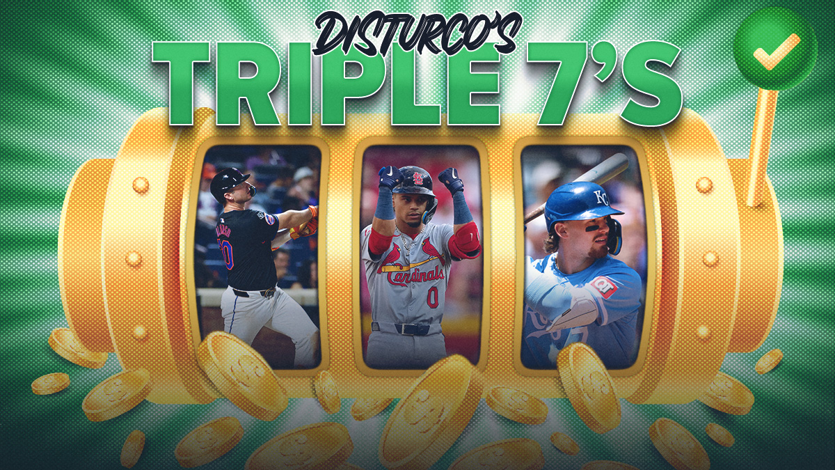 DiSturco's Triple 7s: HR Props for Witt, Alonso & Winn Image