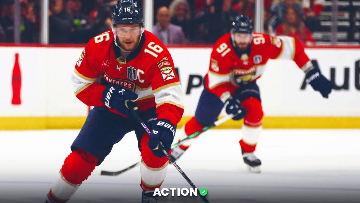 Panthers vs. Oilers SGP: +416 Game 3 Play article feature image