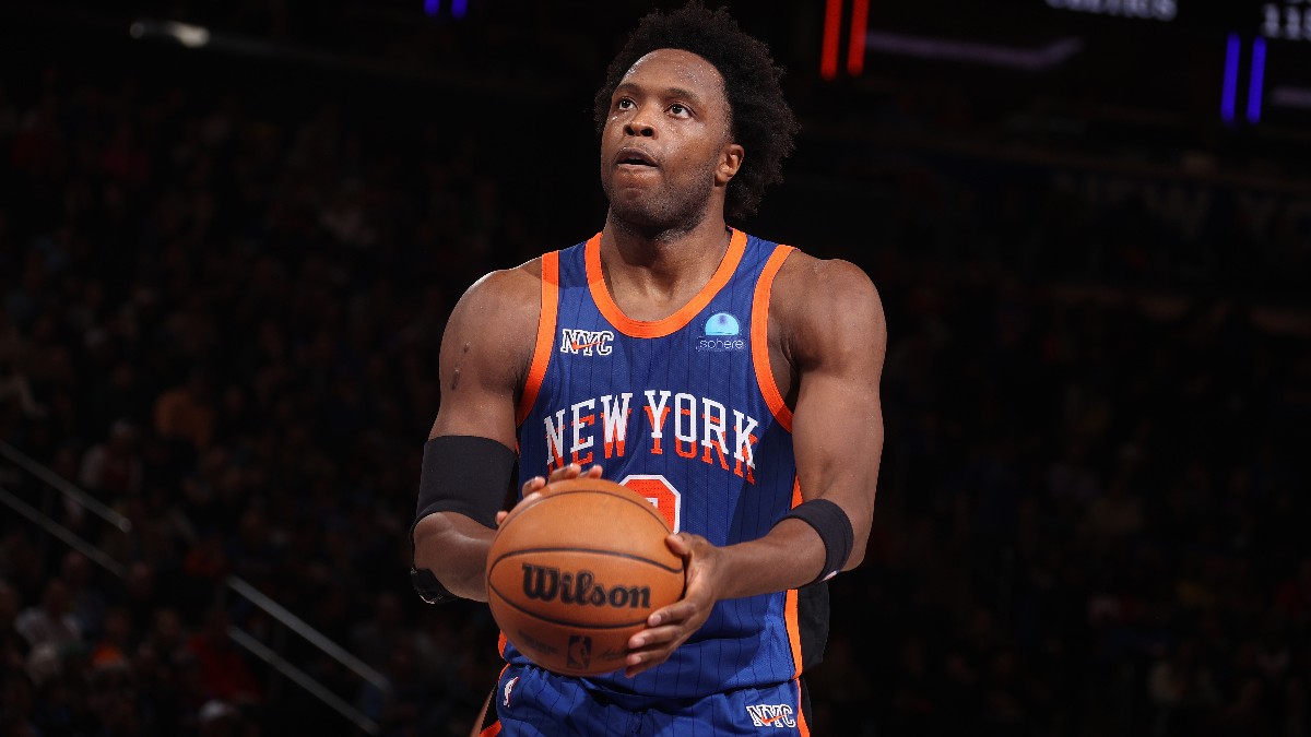 Knicks Bringing Back Anunoby as Title Odds Continue to Climb Image