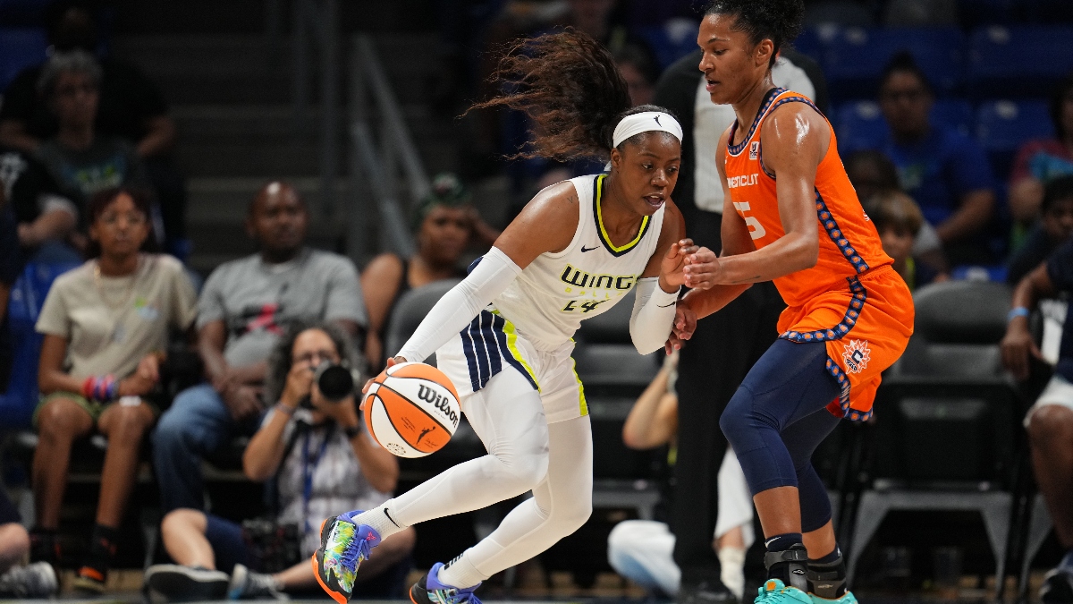 Our WNBA Best Bet for Saturday article feature image