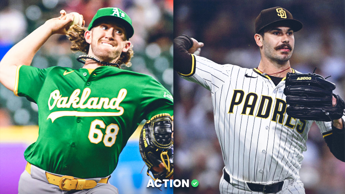 Athletics vs Padres Odds, Pick | MLB Predictions Tonight Image
