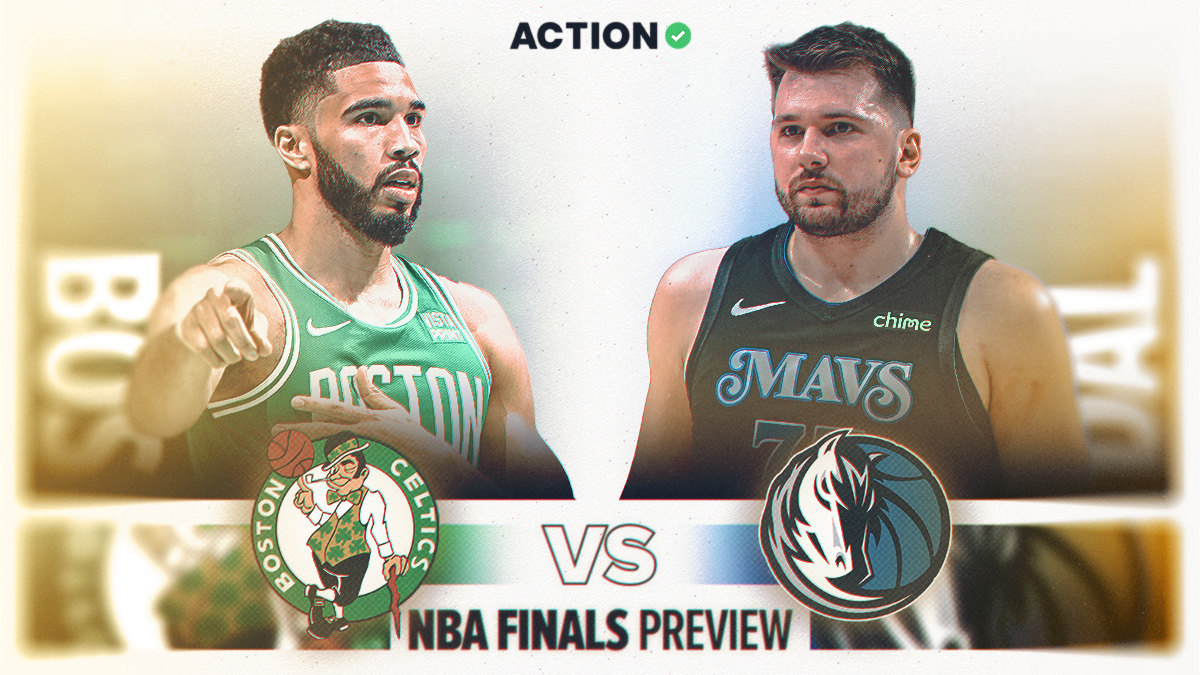 Anderson's Celtics-Mavs Series Preview Image