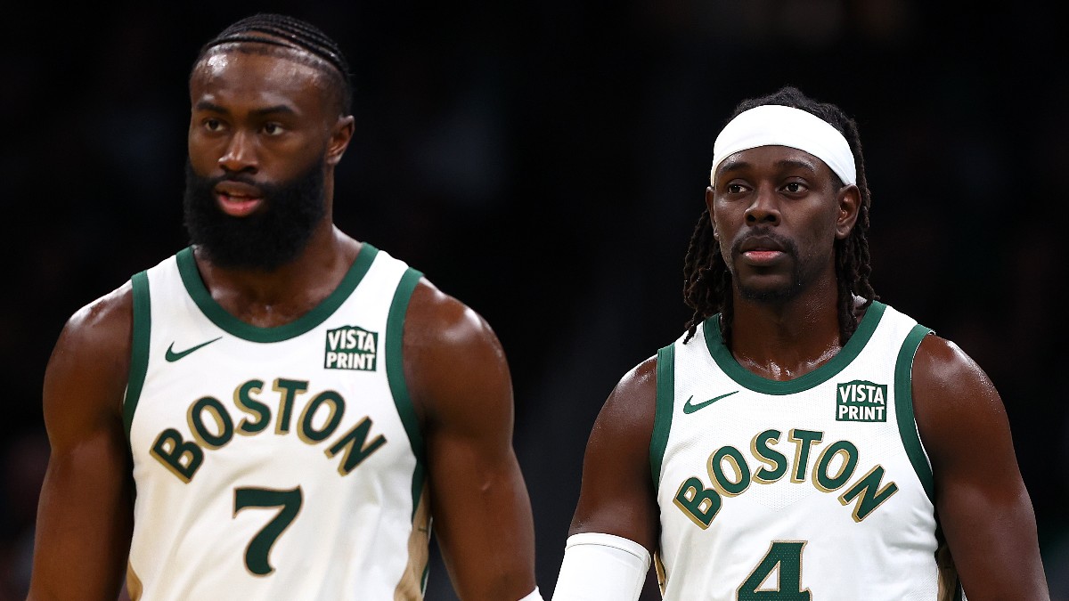 Early 2024-25 NBA Title Odds: Celtics Favored to Repeat article feature image
