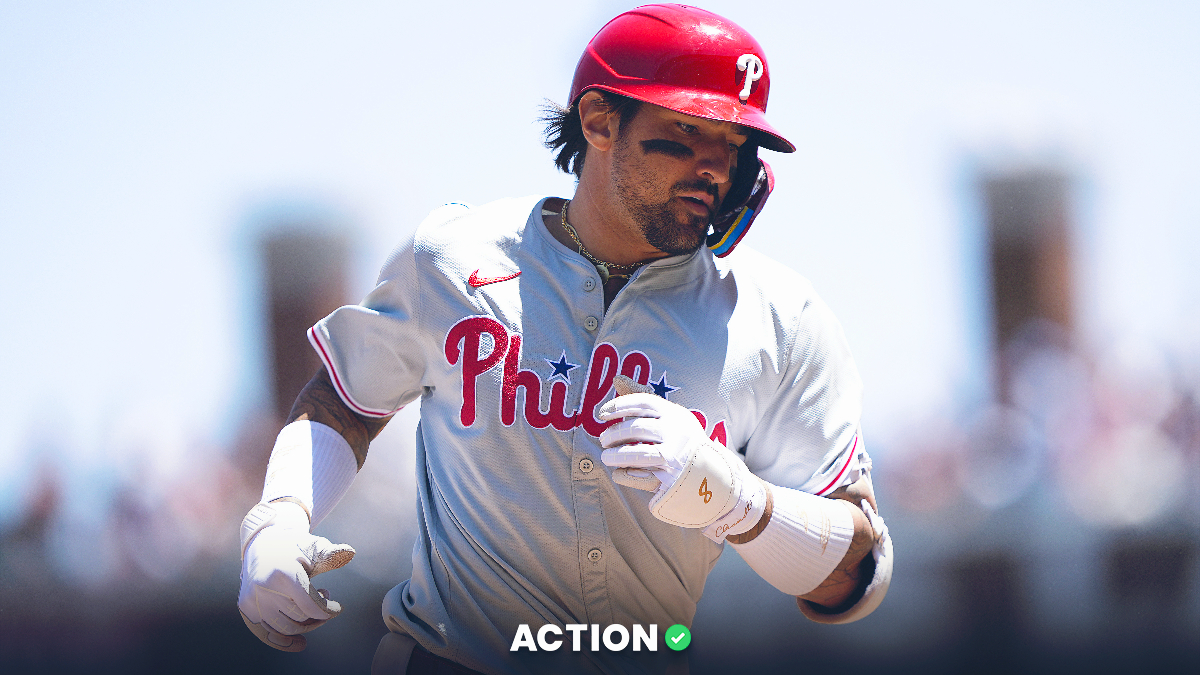 Phillies vs Mets +490 Saturday Parlay: Picks for Ranger Suarez, Nick Castellanos, More Image