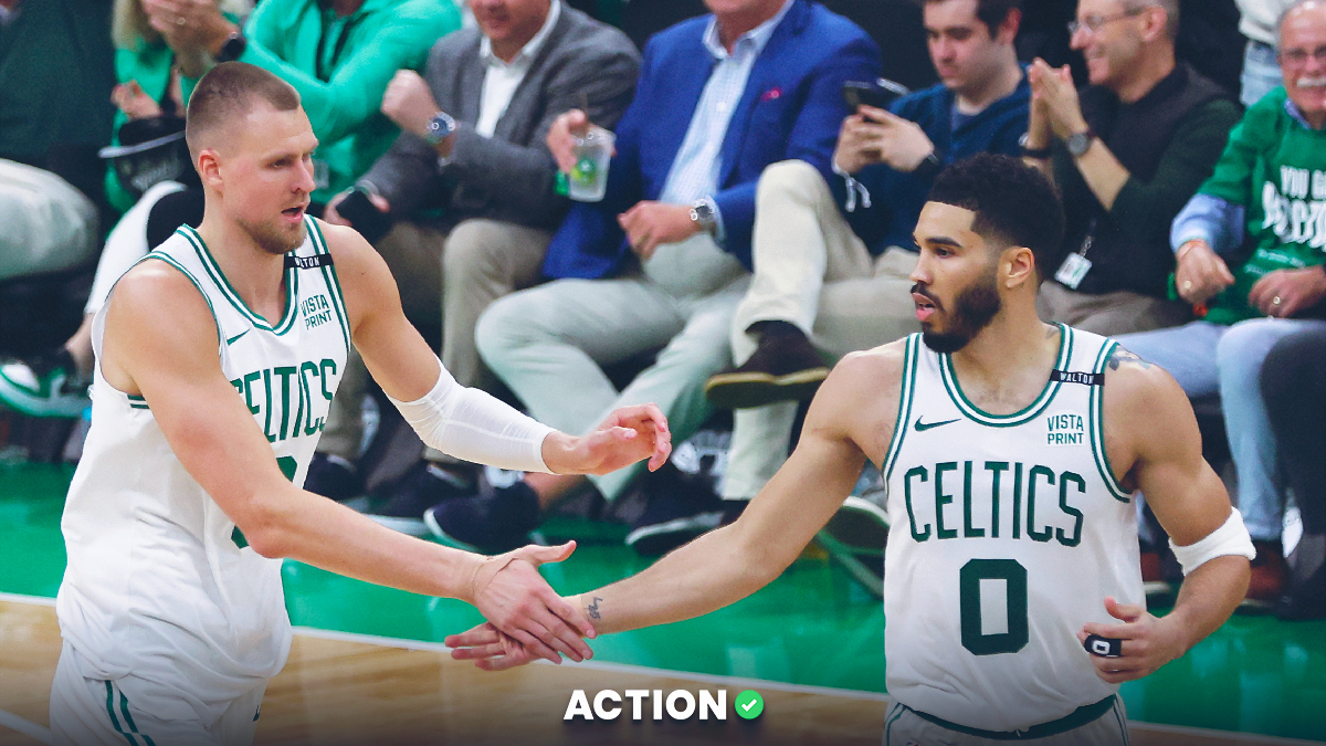 Celtics Out-Math Mavericks in Game 1 to Start NBA Finals with Dominant Win article feature image