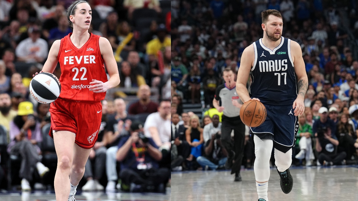 Comparing Clark and Doncic's Careers Image