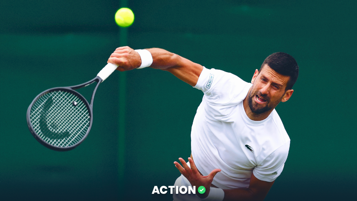 Djokovic Says Knee is 'Pain Free' Ahead of Wimbledon Image