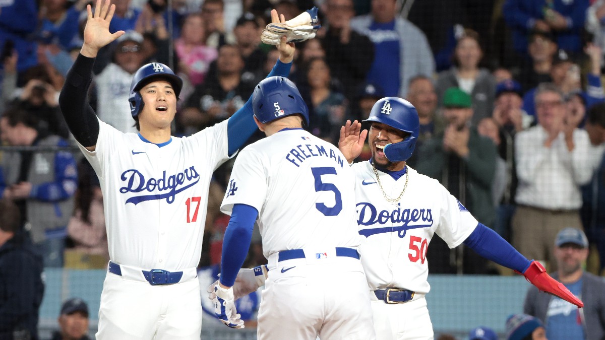 World Series Odds: Dodgers, Yankees at Top Following Thrilling Series article feature image