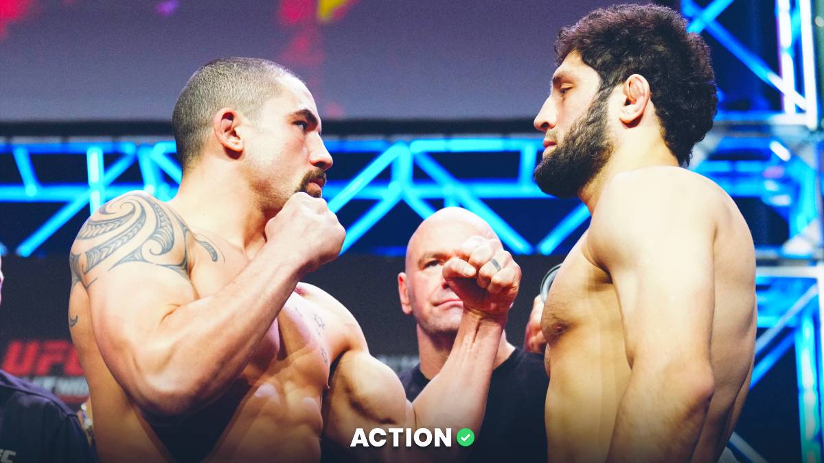 UFC Saudi Arabia Odds, Picks, Projections: Our Best Bets for Whittaker vs Aliskerov & More (Saturday, June 22) article feature image