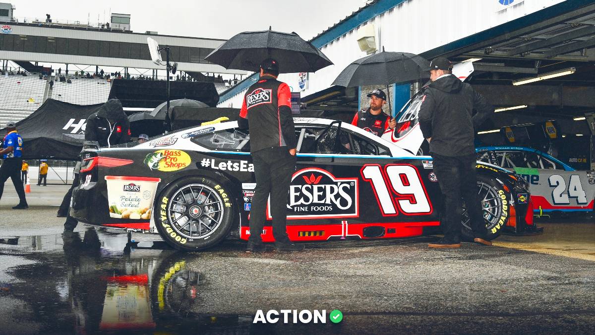 NASCAR Weather: Expect Rain Sunday at New Hampshire Image