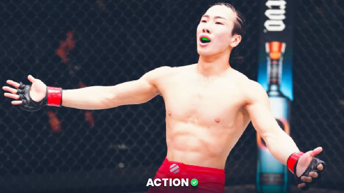 UFC 303 Odds, Pick & Prediction for Rei Tsuruya vs. Carlos Hernandez: How to Bet Big Prospect (Saturday, June 29) article feature image