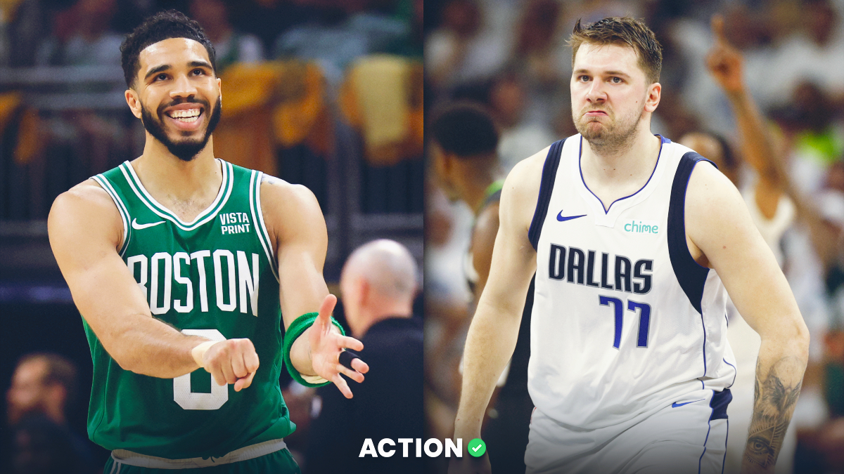 Celtics vs Mavericks Series Preview: Biggest Questions & Best Bets for NBA Finals article feature image