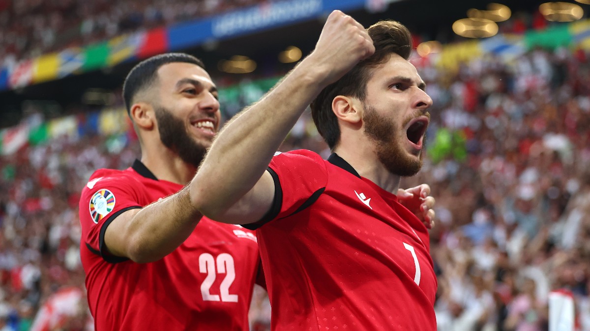 Georgia Shocks Portugal in Euro 2024’s Biggest Upset  Image