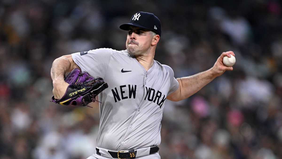 Yankees vs Red Sox MLB Picks | Carlos Rodon Strikeout Prop (June 15) Image