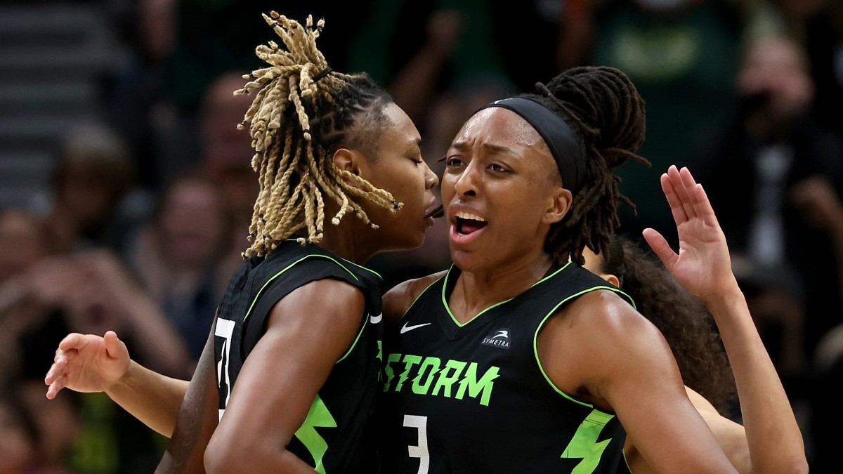 WNBA Picks: Storm-Wings Fits 56% Win-Rate Model Image