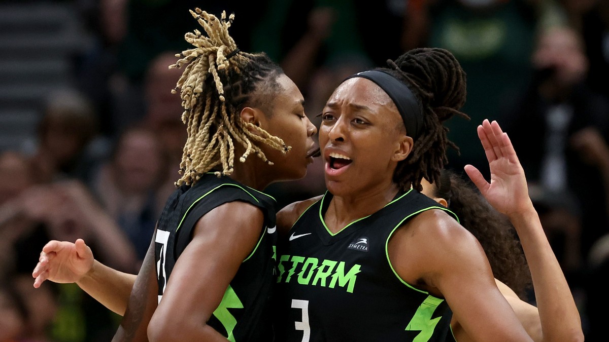 WNBA Picks: Storm-Wings Fits 56% Win-Rate Model article feature image